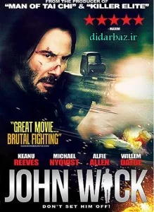 دانلود فیلم جان ویک John Wick 2014 دوبله فارسی