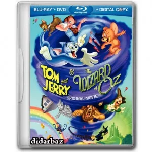 دانلود انیمیشن تام و جری Tom and Jerry and The Wizard of Oz 2011