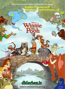 دانلود انیمیشن واینی پو Winnie the Pooh 2011 با دوبله فارسی