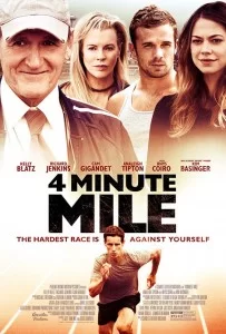 دانلود فیلم یک مایل در 4 دقیقه Four 4 Minute Mile 2014 با دوبله فارسی