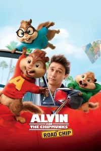 دانلود انیمیشن آلوین و سنجاب ها ۴ 2015 Alvin and the Chipmunks: The Road Chip با دوبله فارسی