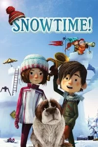 دانلود فیلم روز برفی Snowtime! 2015 دوبله فارسی