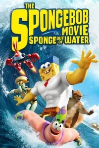 دانلود فیلم فیلم باب اسفنجی – اسفنج بیرون از آب The SpongeBob Movie – Sponge Out of Water 2015 دوبله فارسی