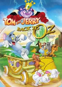 دانلود انیمیشن تام و جری: بازگشت به سرزمین اوز Tom & Jerry: Back to Oz 2016