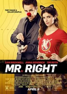 دانلود فیلم آقای رایت Mr Right 2015