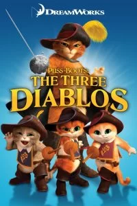 دانلود انیمیشن سه بچه گربه چکمه پوش Puss in Boots: The Three Diablos 2012 با دوبله فارسی