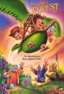 دانلود انیمیشن روزگاری در جنگل 1993 Once Upon a Forest با دوبله فارسی