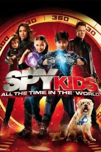 دانلود فیلم بچه های جاسوس 4 Spy Kids: All the Time in the World in 4D 2011 با دوبله فارسی