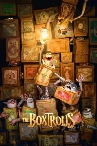 دانلود انیمیشن غول‌های جعبه‌ای The Boxtrolls 2014 با دوبله فارسی