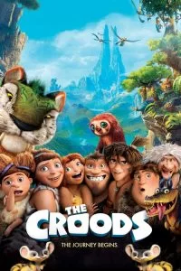 دانلود انیمیشن غارنشینان The Croods 2013 با دوبله فارسی