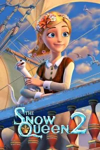 دانلود انیمیشن ملکه برفی 2 The Snow Queen 2 2014 با دوبله فارسی