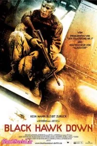 دانلود فیلم سقوط شاهین سیاه Black Hawk Down 2001 با دوبله فارسی