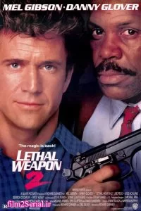 دانلود فیلم اسلحه مرگبار Lethal Weapon 2 1989 با دوبله فارسی