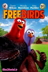 دانلود فیلم پرندگان آزاد Free Birds 2013 با دوبله فارسی