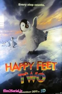 دانلود انیمیشن خوش قدم قسمت دوم Happy Feet 2 2011 با دوبله فارسی