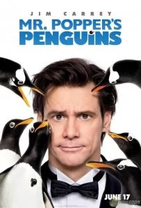 دانلود فیلم پنگوئن های آقای پوپر Mr. Popper’s Penguins 2011 با دوبله فارسی