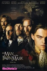 دانلود فیلم مردی با نقاب آهنین The Man in the Iron Mask 1998 با دوبله فارسی