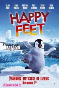 دانلود انیمیشن خوش قدم Happy Feet 2006 با دوبله فارسی