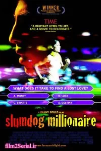 دانلود فیلم میلیونرزاغه نشین Slumdog Millionaire 2008 با دوبله فارسی