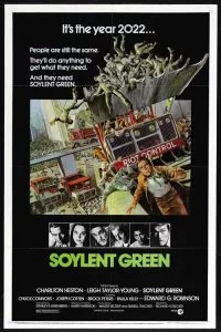 دانلود فیلم بیسکوبیت سبز Soylent Green 1973 با دوبله فارسی