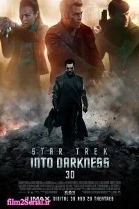 دانلود فیلم سفرهای ستاره ای به سوی تاریکی Star Trek Into Darkness 2013 با دوبله فارسی