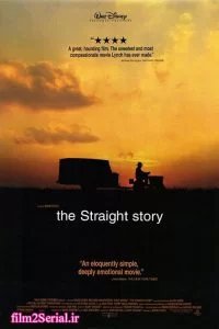 دانلود فیلم داستان استریت The Straight Story 1999 با دوبله فارسی