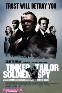 دانلود فیلم جاسوس سرباز خیاط تینکر Tinker Tailor Soldier Spy 2011 با دوبله فارسی