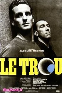 دانلود فیلم حفره Le Trou 1960 با دوبله فارسی