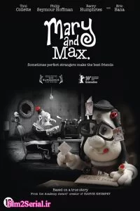 دانلود انیمیشن مری و مکس Mary and Max 2009 با دوبله فارسی