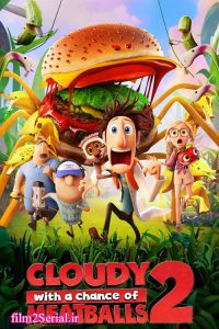 دانلود فیلم ابری با احتمال بارش کوفته قلقلی 2 Cloudy with a Chance of Meatballs 2 2013 زیرنویس فارسی چسبیده