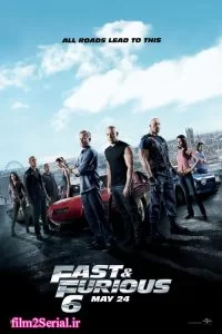 دانلود فیلم سریع و خشن ۶ Fast & Furious 6 2013 با دوبله فارسی