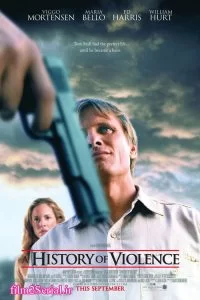 دانلود فیلم سابقه خشونت A History of Violence 2005 با دوبله فارسی