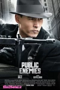 دانلود فیلم دشمنان ملت Public Enemies 2009 با دوبله فارسی