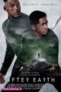 دانلود فیلم بعد از زمین After Earth 2013 با دوبله فارسی