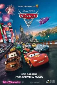 دانلود فیلم ماشین ها 2 Cars 2 2011 دوبله فارسی