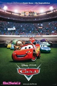 دانلود فیلم ماشین ها Cars 2006 دوبله فارسی