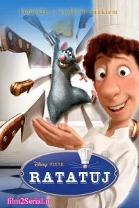 دانلود انیمیشن موش سر آشپز Ratatouille 2007 با دوبله فارسی