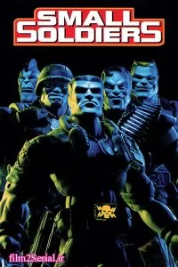 دانلود فیلم سربازان کوچک Small Soldiers 1998 با دوبله فارسی