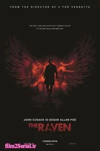 دانلود فیلم کلاغ The Raven 2012 با دوبله فارسی