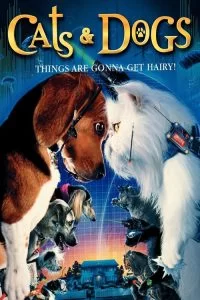 دانلود انیمیشن سگ ها و گربه ها قسمت اول Cats & Dogs 2001 با دوبله فارسی