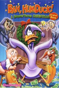 دانلود انیمیشن لونی تونز: اردک دافی خسیس 2006 Bah Humduck!: A Looney Tunes Christmas با دوبله فارسی