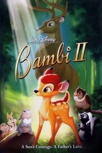 دانلود انیمیشن بامبی 2 Bambi II 2006 با دوبله فارسی