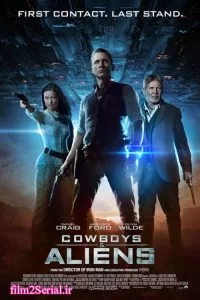 دانلود فیلم کابوی ها و بیگانه ها Cowboys & Aliens 2011 با دوبله فارسی