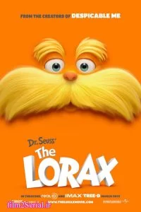 دانلود انیمیشن لوراکس 2012 The Lorax با دوبله فارسی