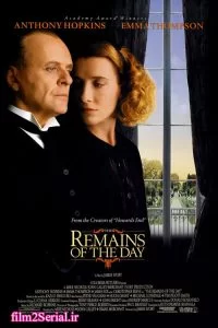 دانلود فیلم بقایای روز The Remains of the Day 1993 با دوبله فارسی