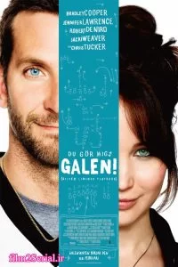 دانلود فیلم دفترچه امیدبخش Silver Linings Playbook 2012 با دوبله فارسی