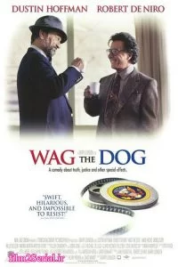 دانلود فیلم سگ را بجنبان Wag the Dog 1997 با دوبله فارسی