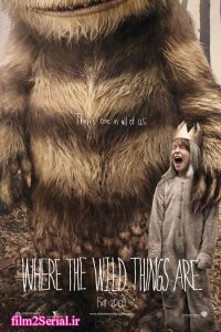 دانلود فیلم پادشاهی مکس Where the Wild Things Are 2009 با دوبله فارسی