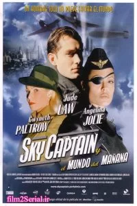 دانلود فیلم کاپیتان اسکای و دنیای فردا Sky Captain and the World of Tomorrow 2004 با دوبله فارسی