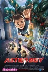 دانلود انیمیشن آسترو بوی Astro Boy 2009 با دوبله فارسی